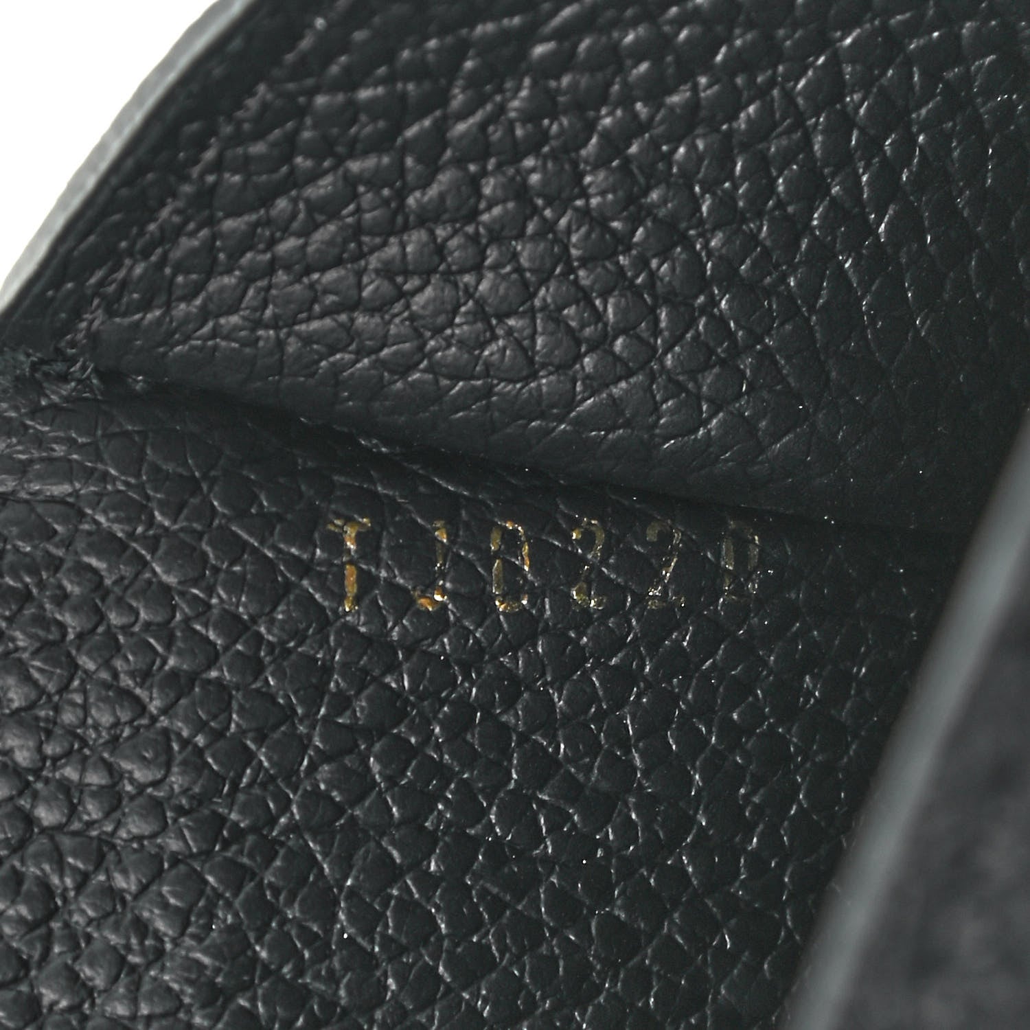 Louis Vuitton Empreinte Key Pouch Black 7 of 7