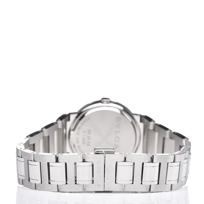 Bulgari Stainless Steel 26mm Quartz Watch 4 of 7