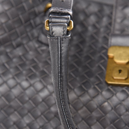 Bottega Veneta Nappa Intrecciato Medium Roma Tote Ferro Gray 16 of 20