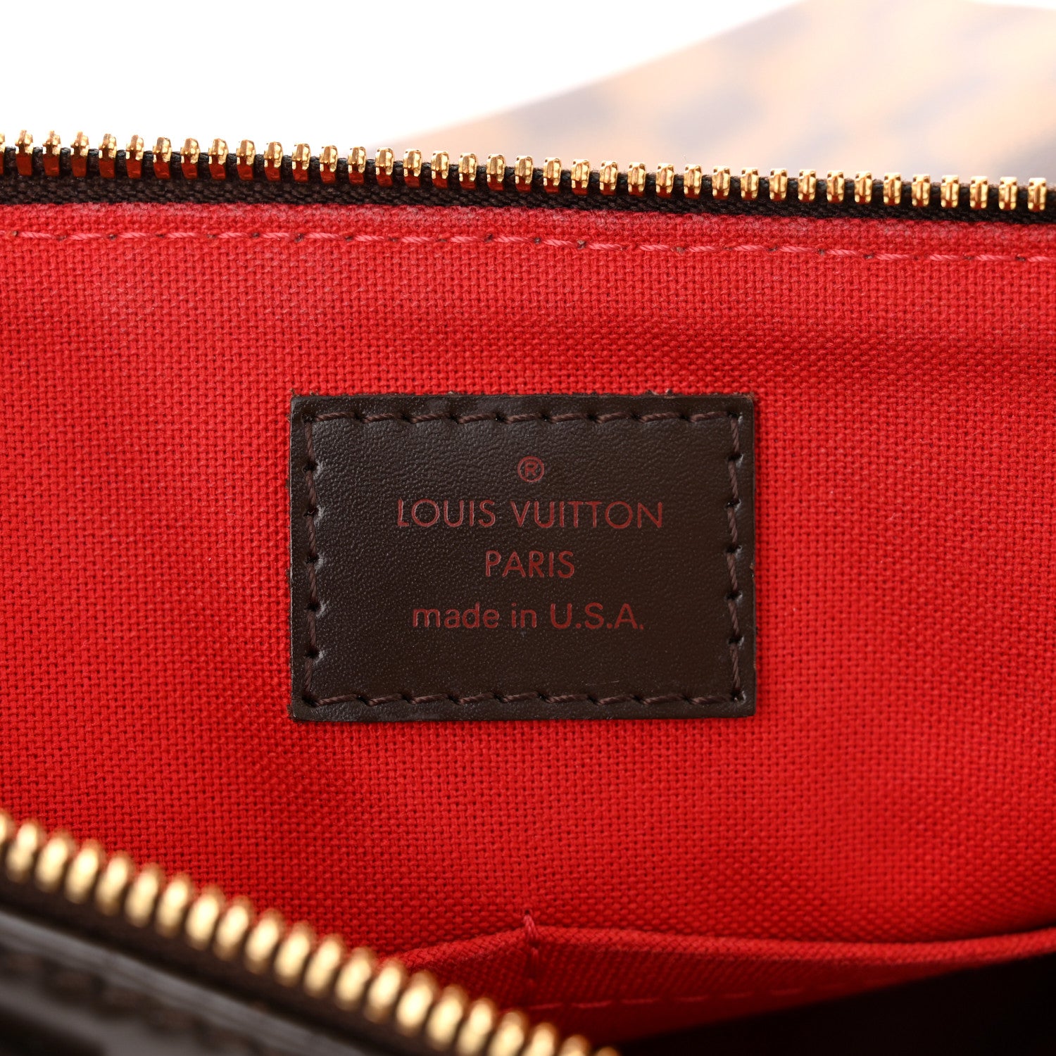 Louis Vuitton Damier Ebene Westminster GM 6 of 9
