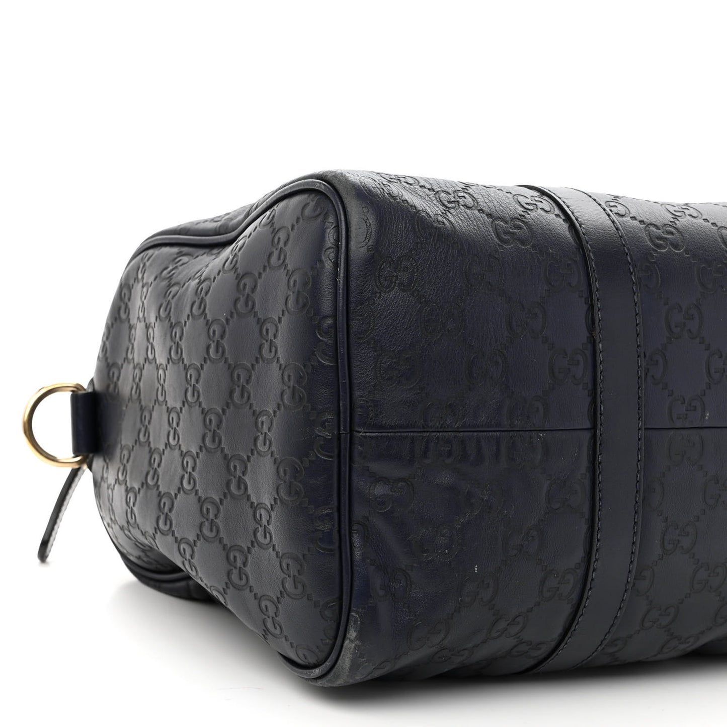 Guccissima Medium Joy Boston Navy