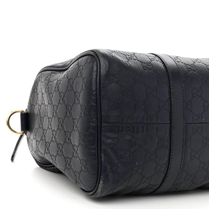 Gucci Guccissima Medium Joy Boston Navy 8 of 13