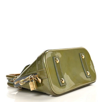 Louis Vuitton Vernis Alma BB Givre 3 of 5