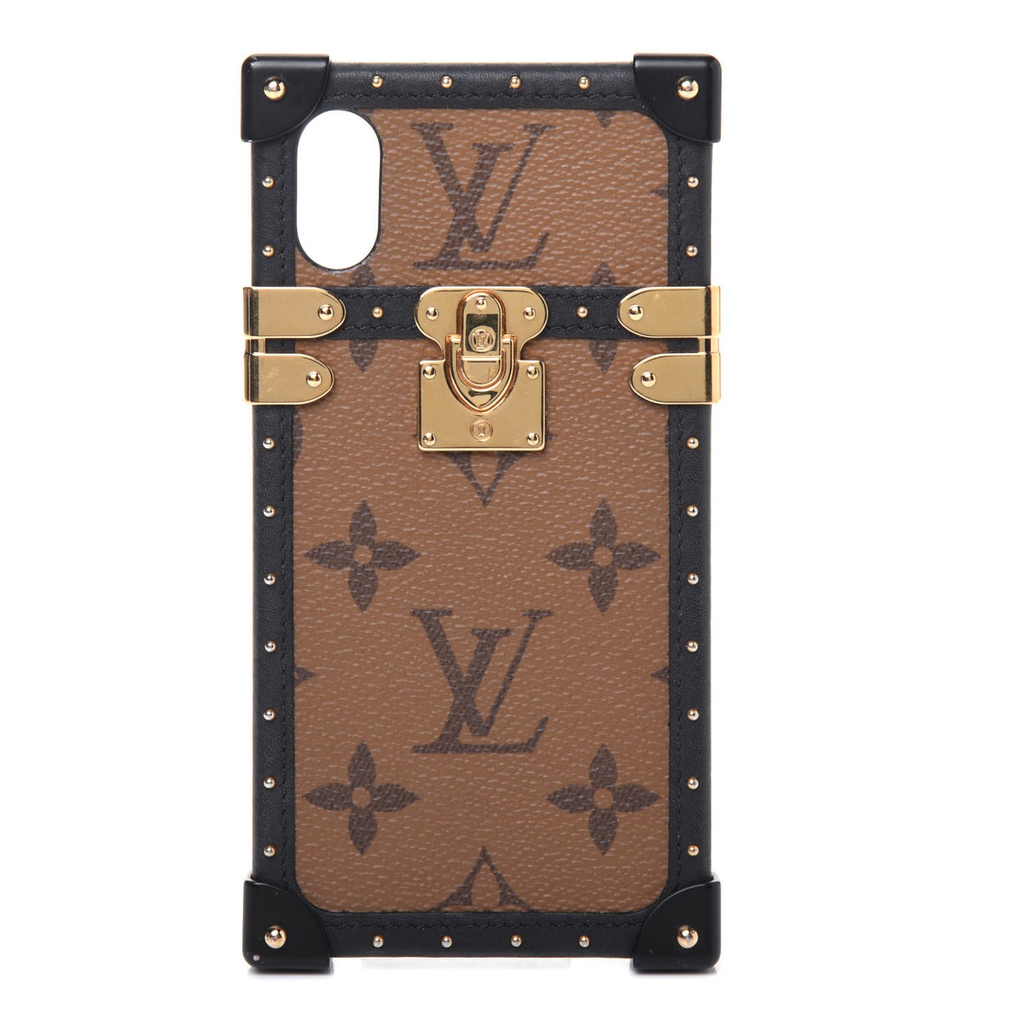 Reverse Monogram Eye-Trunk iPhone X/XS Case