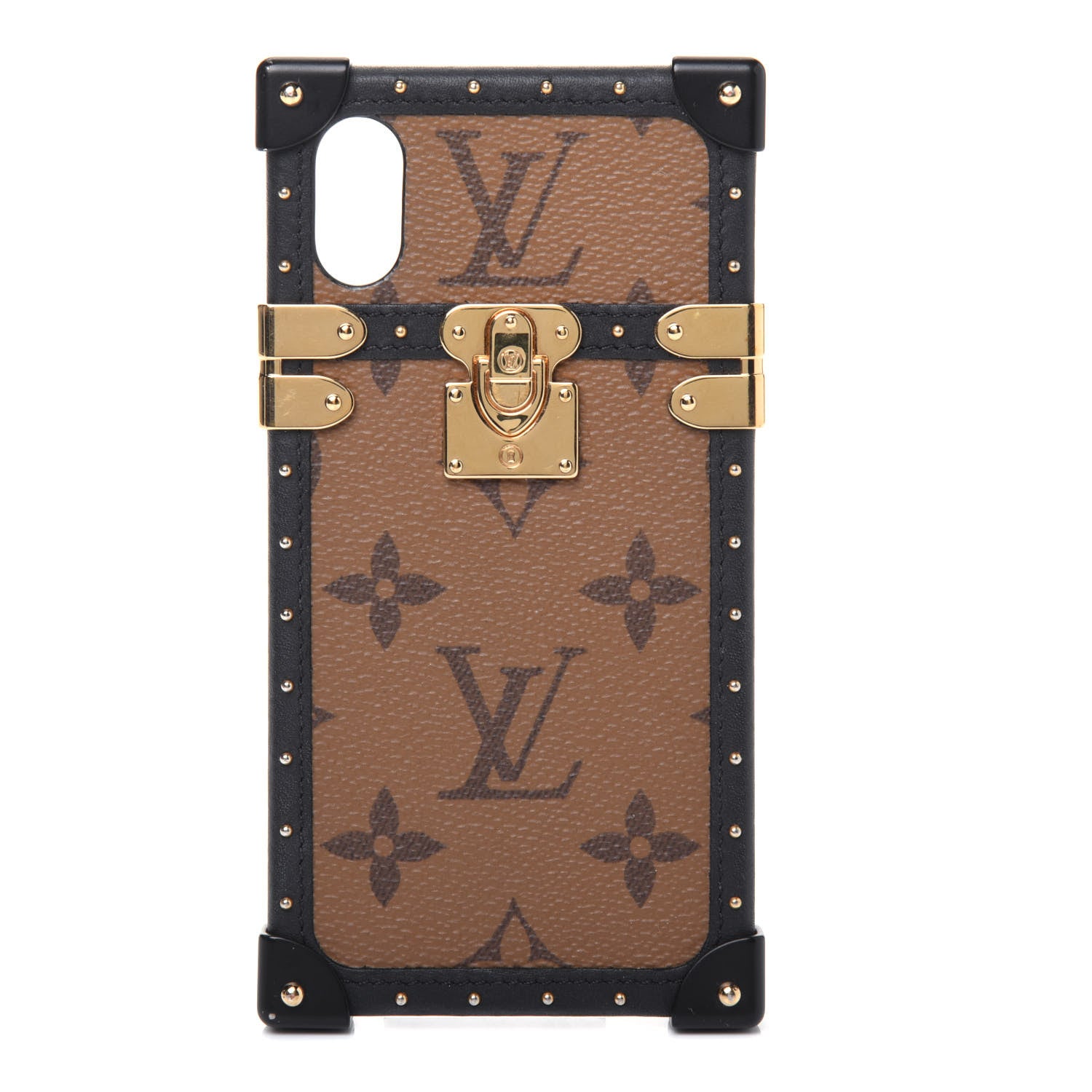 Louis Vuitton Reverse Monogram Eye-Trunk iPhone X/XS Case 1 of 12