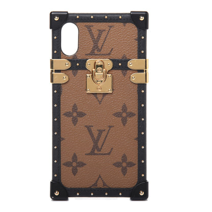 Louis Vuitton Reverse Monogram Eye-Trunk iPhone X/XS Case 1 of 12