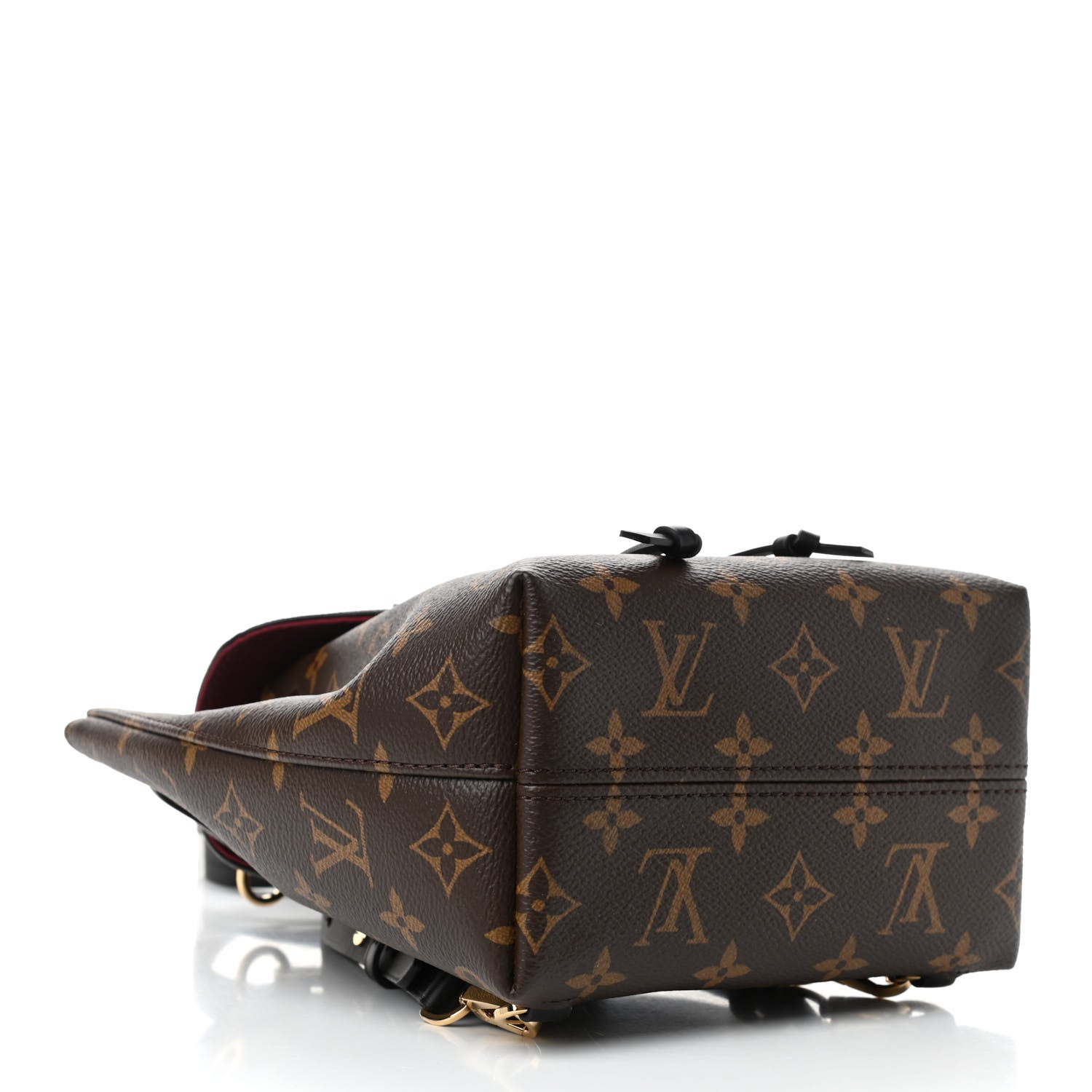 Louis Vuitton Monogram BB Montsouris NM Backpack Black 3 of 8