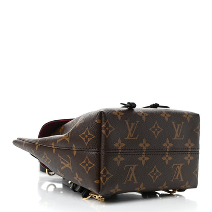 Louis Vuitton Monogram BB Montsouris NM Backpack Black 3 of 8