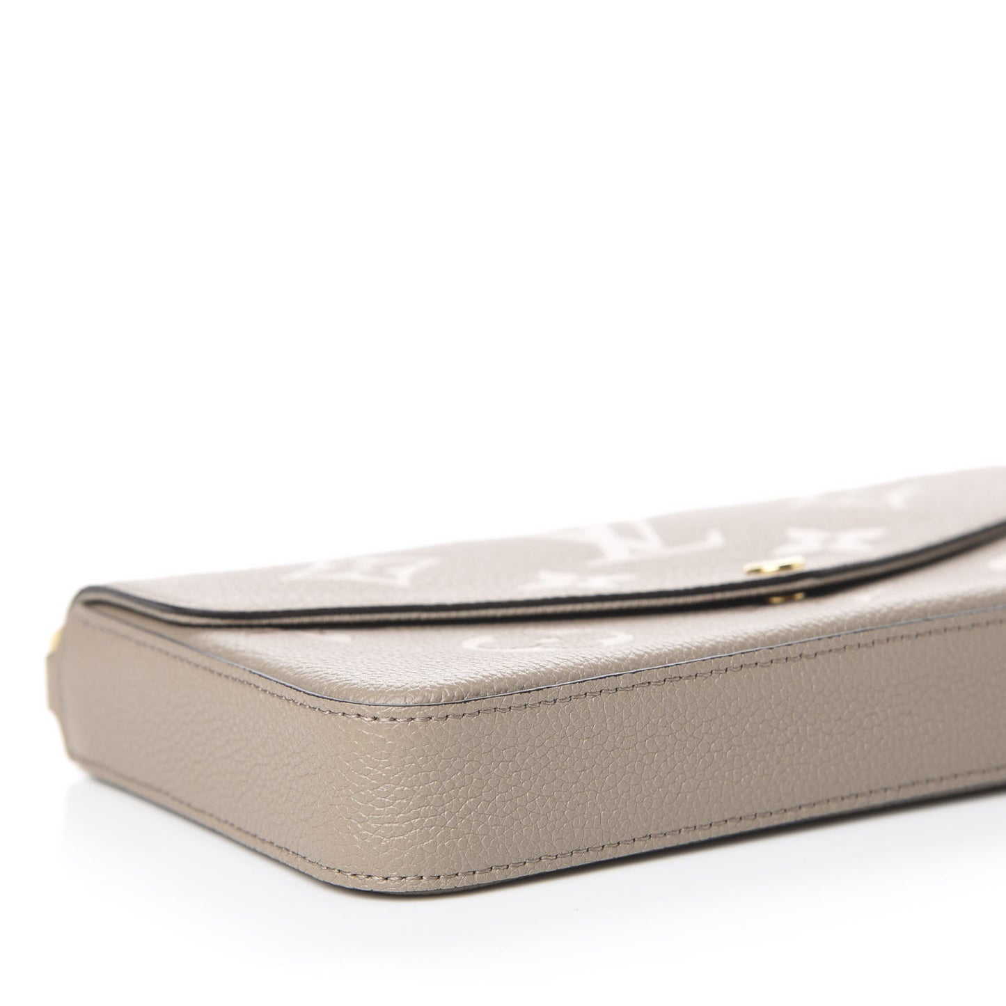 Empreinte Monogram Giant Felicie Pochette Tourterelle Creme