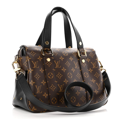 Louis Vuitton Monogram Manhattan NM Black 3 of 10