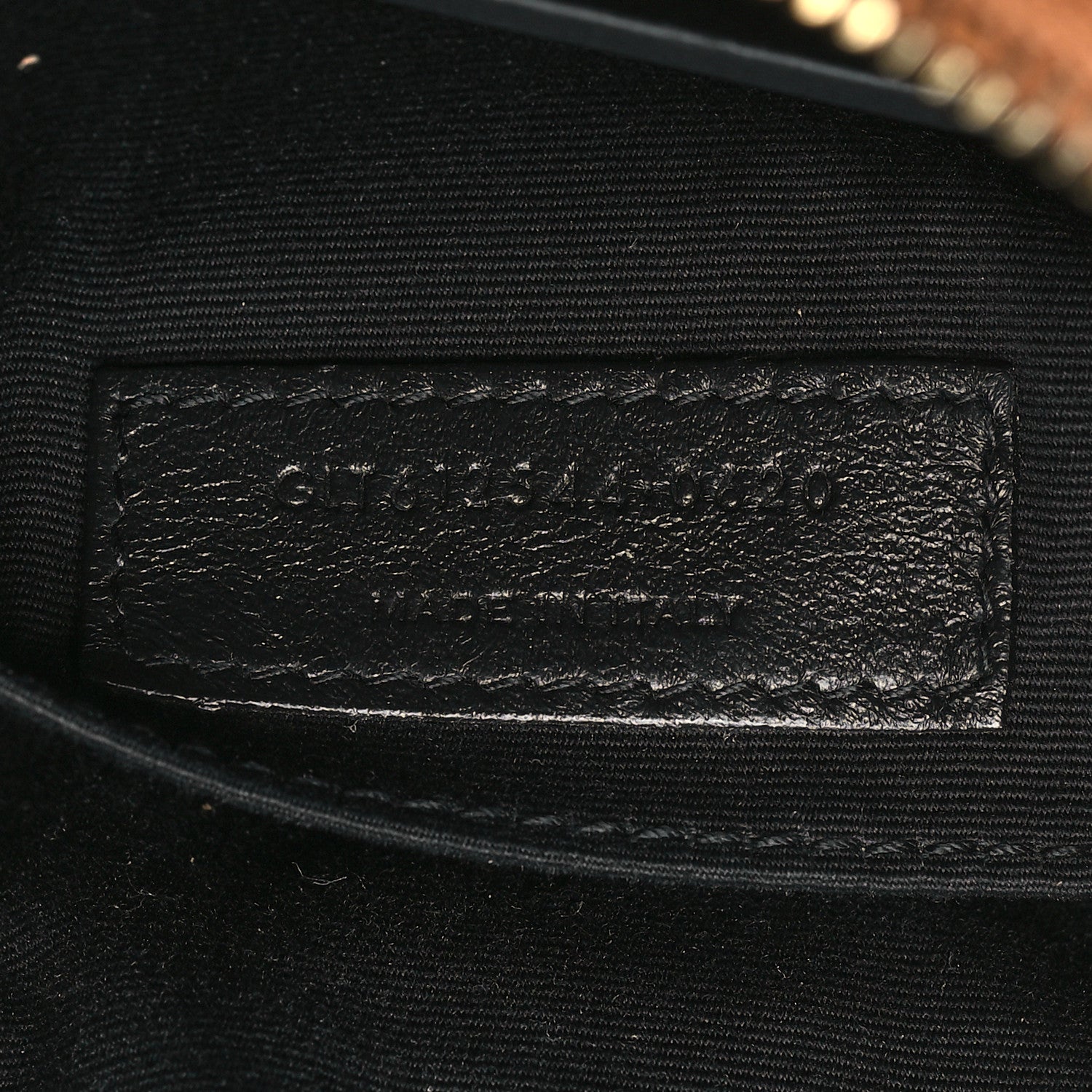 Saint Laurent Suede Matelasse Monogram Lou Camera Bag Cinnamon 7 of 11