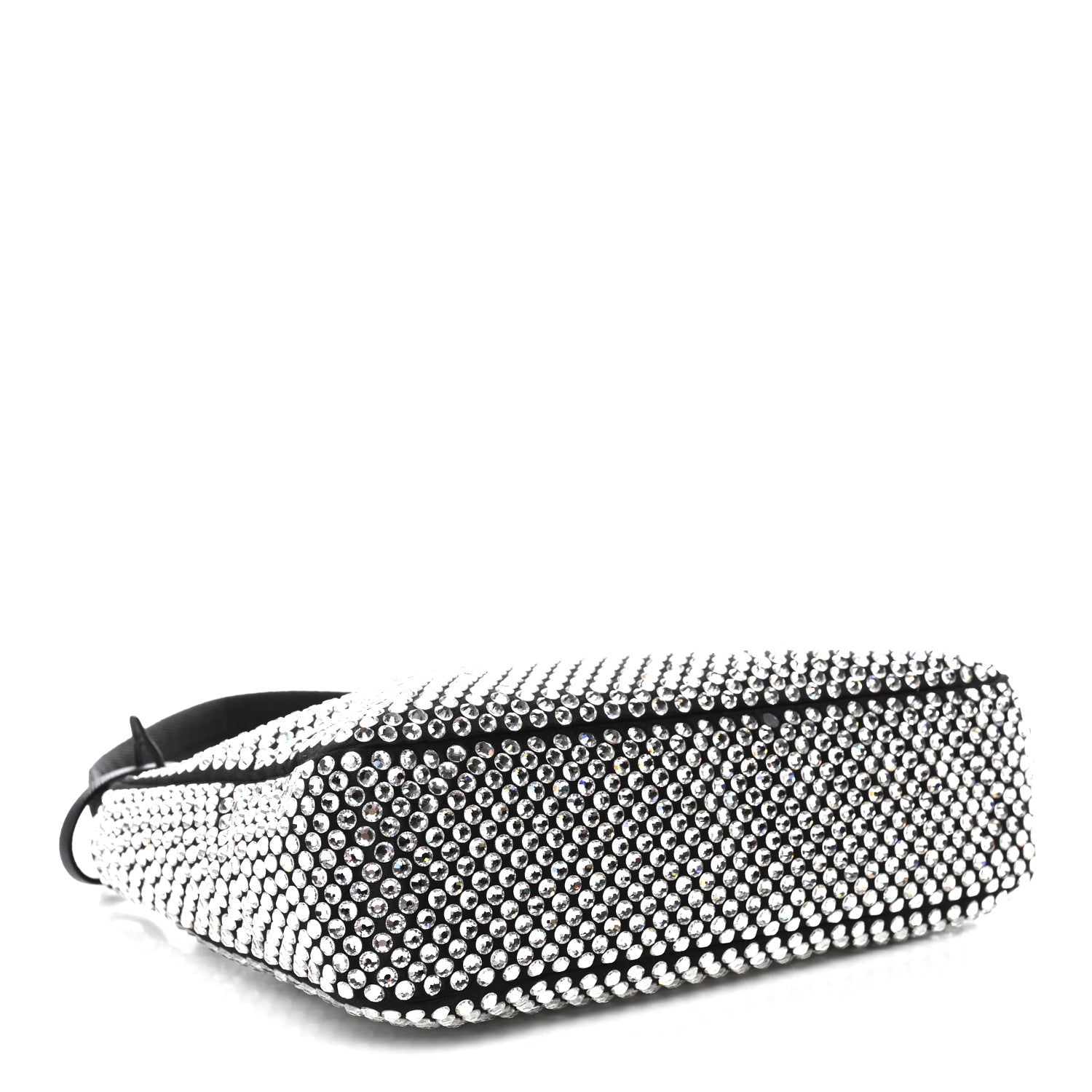 Prada Satin Crystal Mini Re-Edition 2000 Bag Cristal 4 of 10