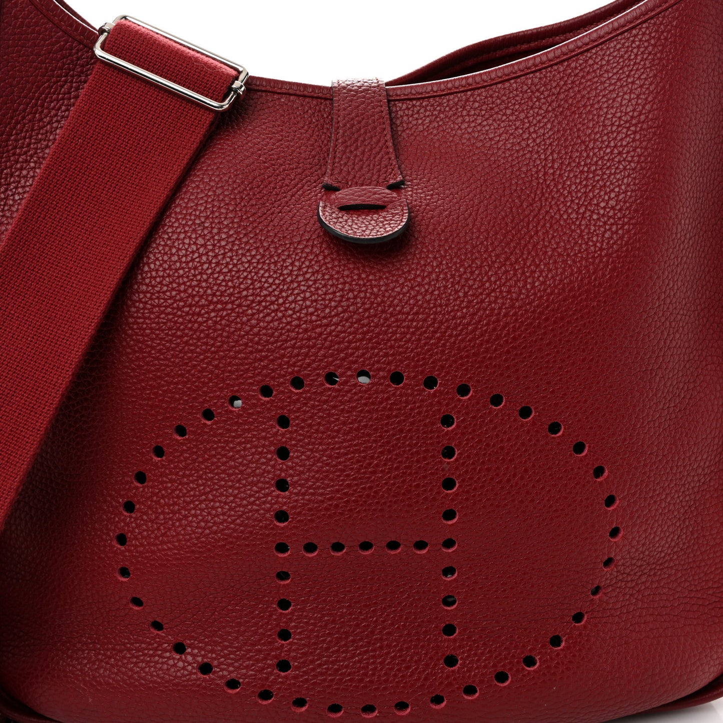 Taurillon Clemence EVELYNE III PM Rubis