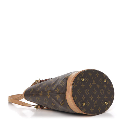 Louis Vuitton Monogram Petit Bucket 23 4 of 19