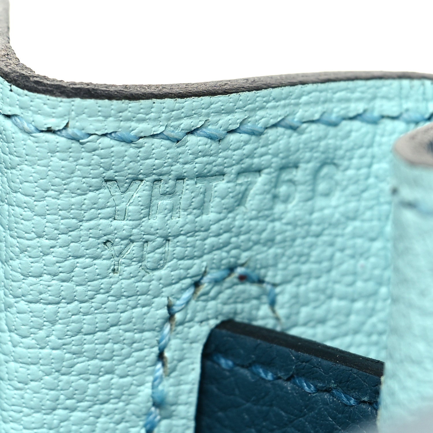 Hermes Evercolor Verso Kelly Retourne 28 Colvert Bleu Zephyr 7 of 11