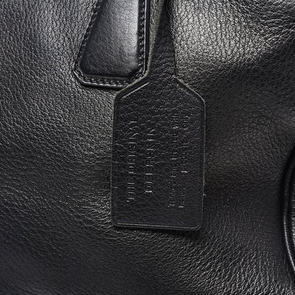 Prada Vitello Daino Tote Black 11 of 14