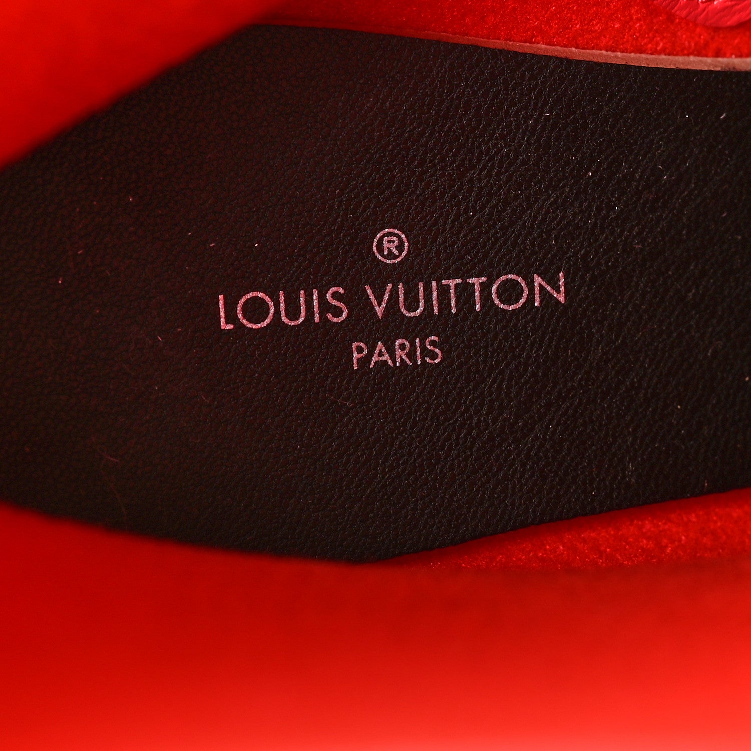Louis Vuitton Rubber Silhouette Ankle Boots 36 Corail 6 of 7