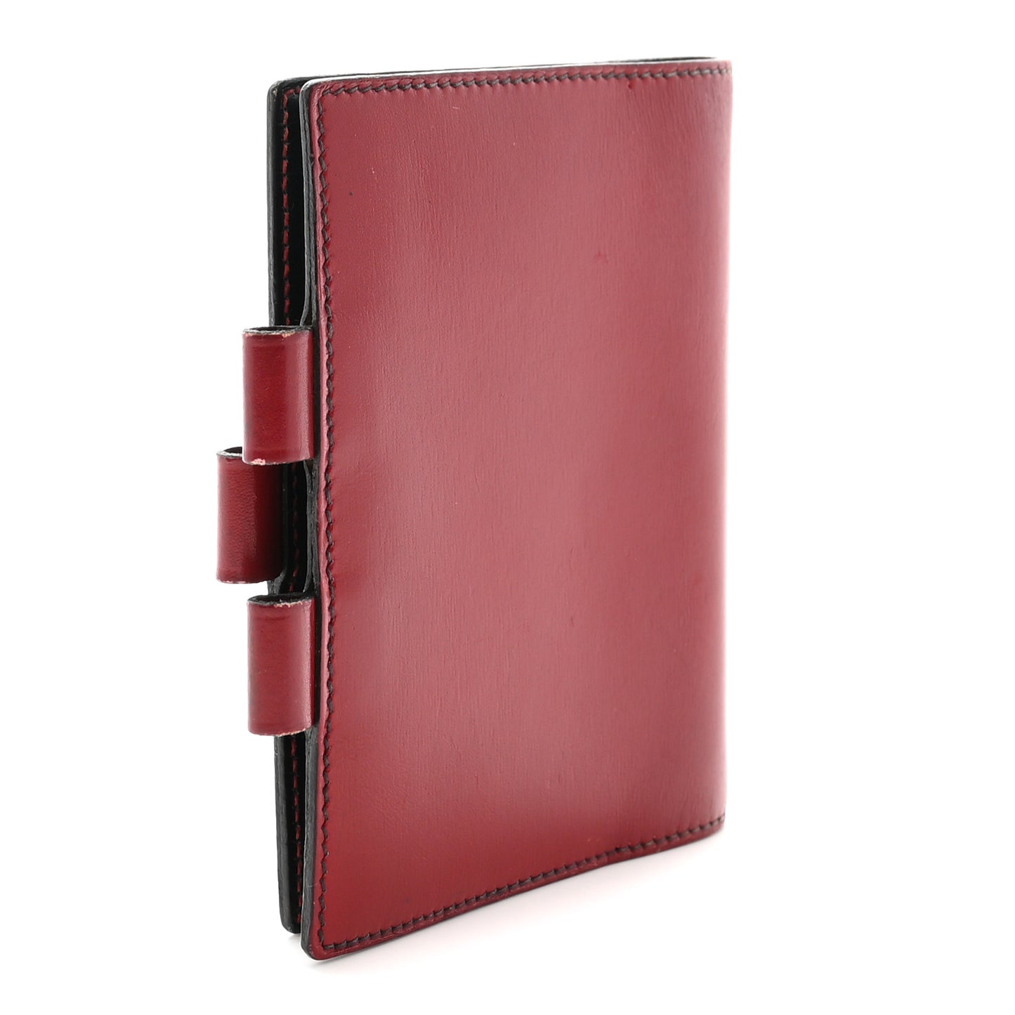 Box Vision Agenda Cover PM Rouge Vif Black