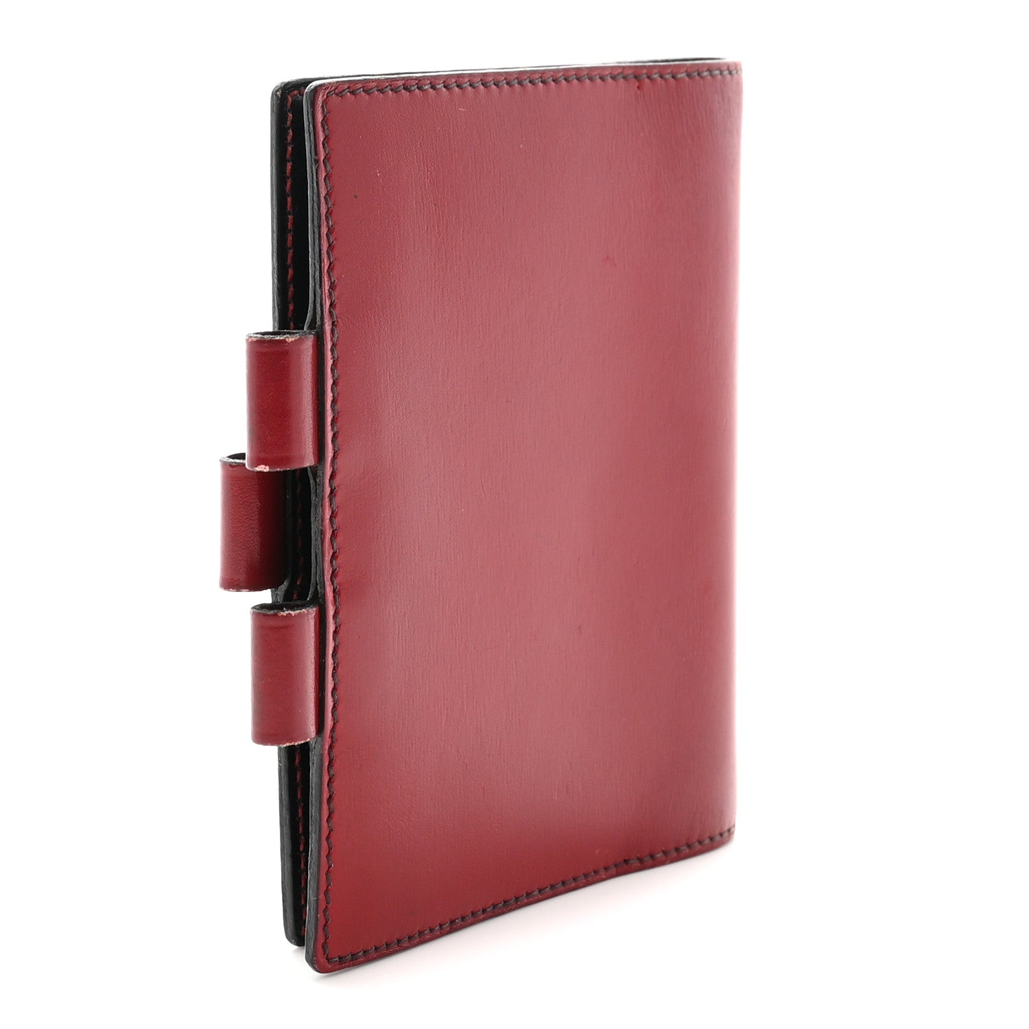 Hermes Box Vision Agenda Cover PM Rouge Vif Black 3 of 6