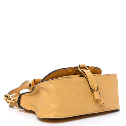 Chloe Calfskin Mini Marcie Satchel Curry Yellow 3 of 7