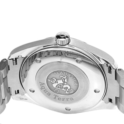 Omega Stainless Steel 39mm Seamaster Aqua Terra Quartz Watch 2517.30 4 of 4