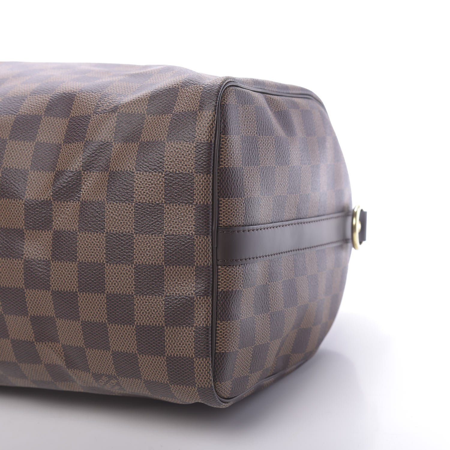 Louis Vuitton Damier Ebene Speedy Bandouliere 30 9 of 11