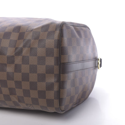 Louis Vuitton Damier Ebene Speedy Bandouliere 30 9 of 11