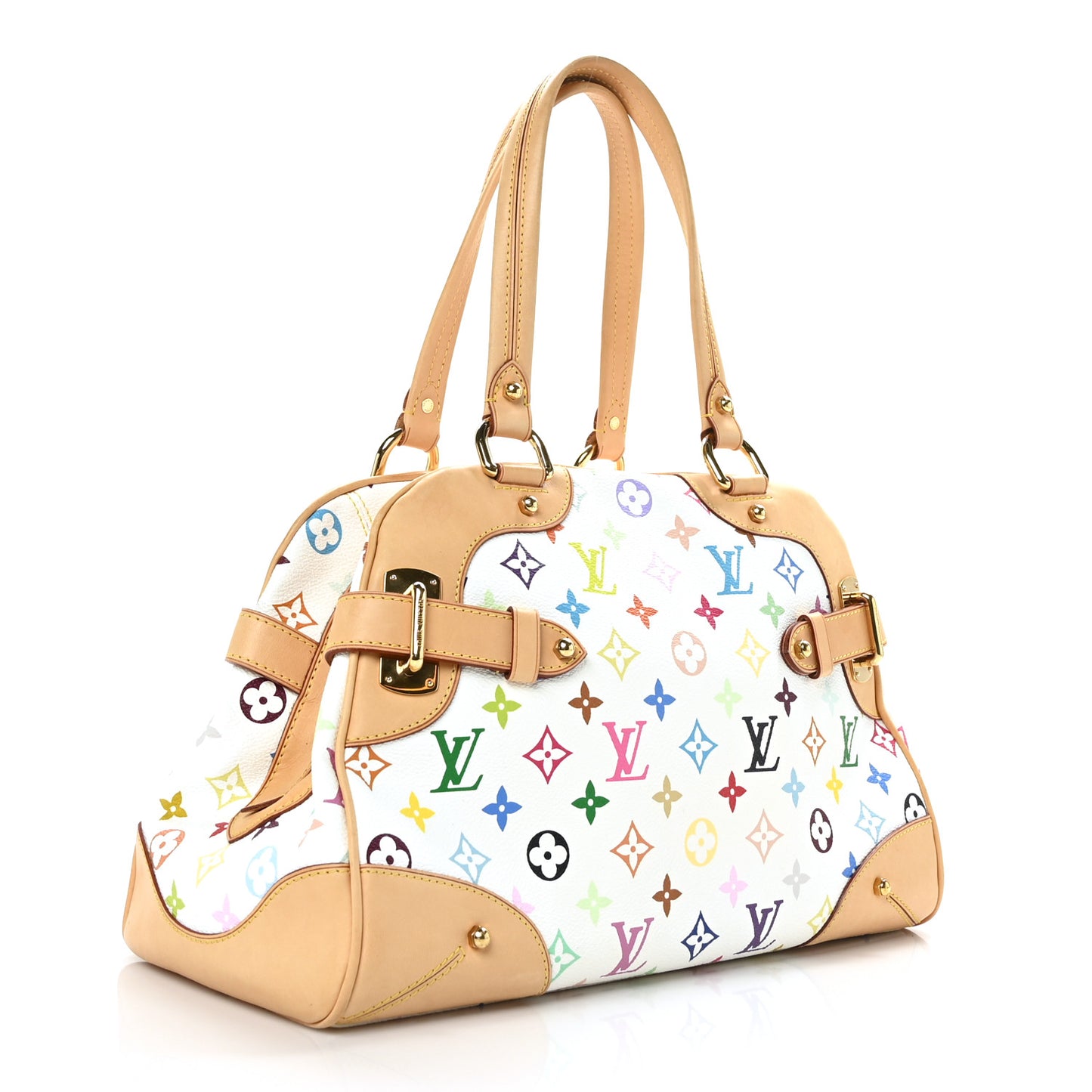 Monogram Multicolor Claudia White