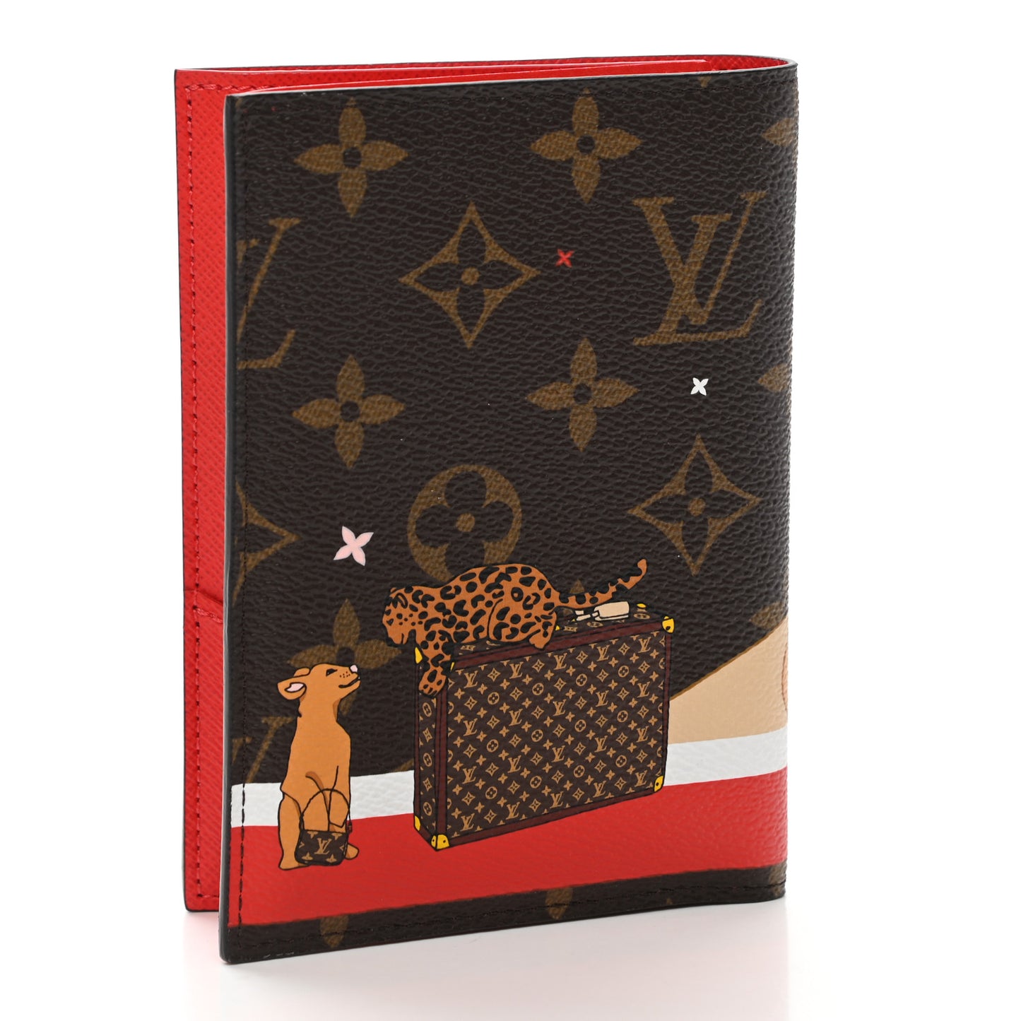 Monogram 2018 Christmas Animation Passport Cover