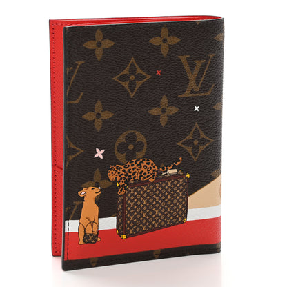 Louis Vuitton Monogram 2018 Christmas Animation Passport Cover 3 of 6