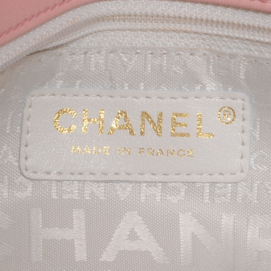 Chanel Silk Pillowed Camellia Flap Pink 8 of 9