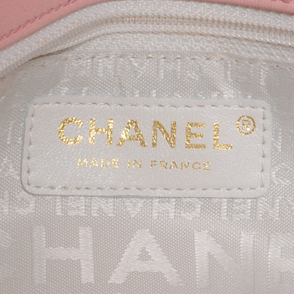 Chanel Silk Pillowed Camellia Flap Pink 8 of 9