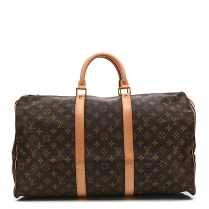 Louis Vuitton Monogram Keepall 50 1 of 9