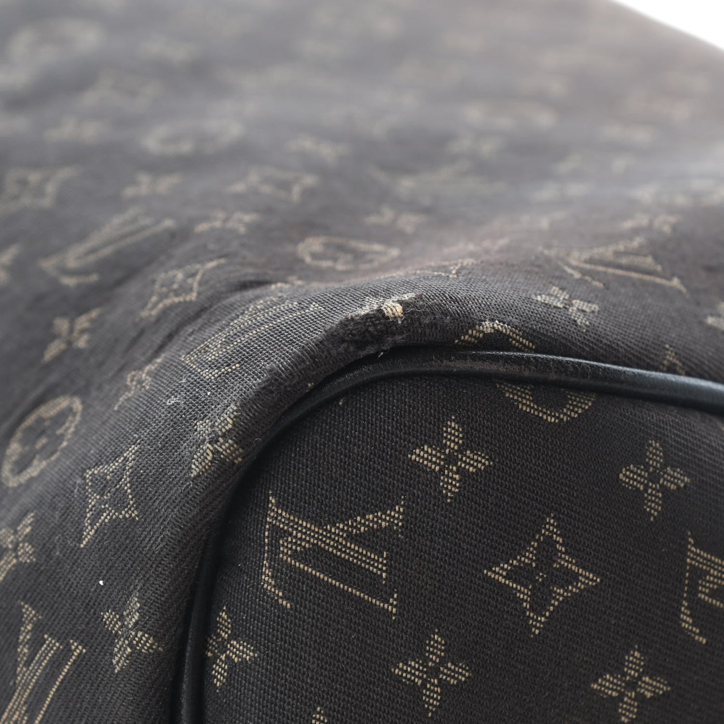 Monogram Idylle Speedy Bandouliere 30 Fusain