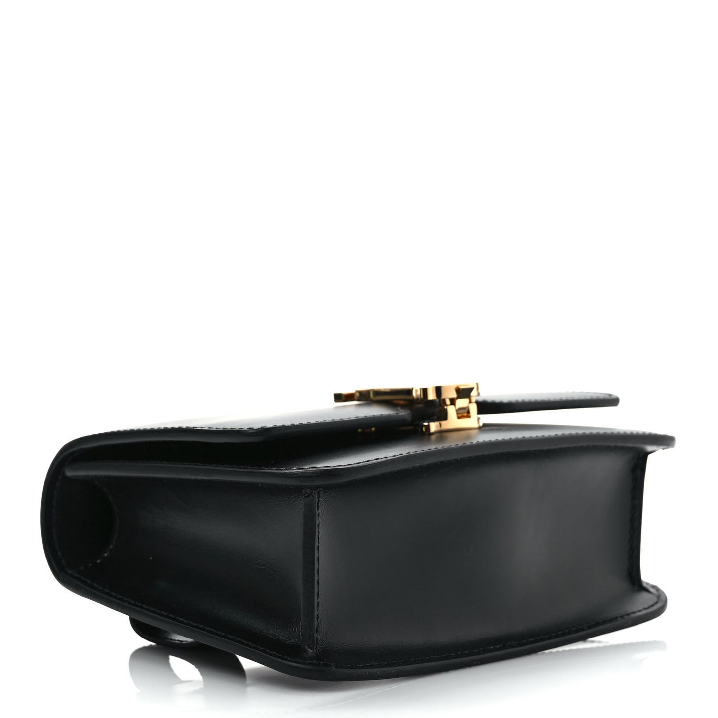 Calfskin TB Bum Bag Black