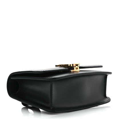 Burberry Calfskin TB Bum Bag Black 4 of 8