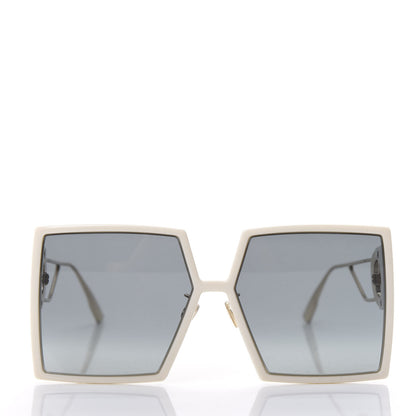 Christian Dior Square 30 Montaigne Sunglasses White 2 of 8