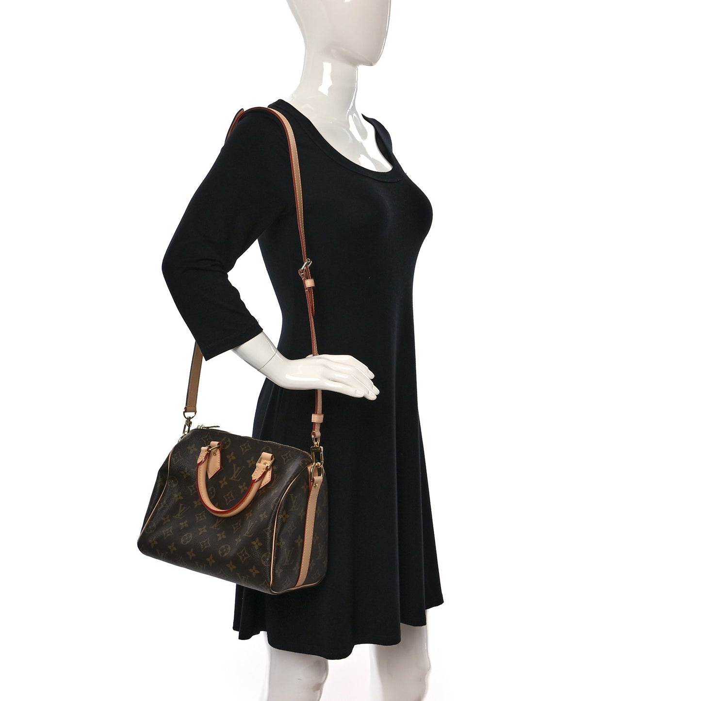 Monogram Speedy Bandouliere 25