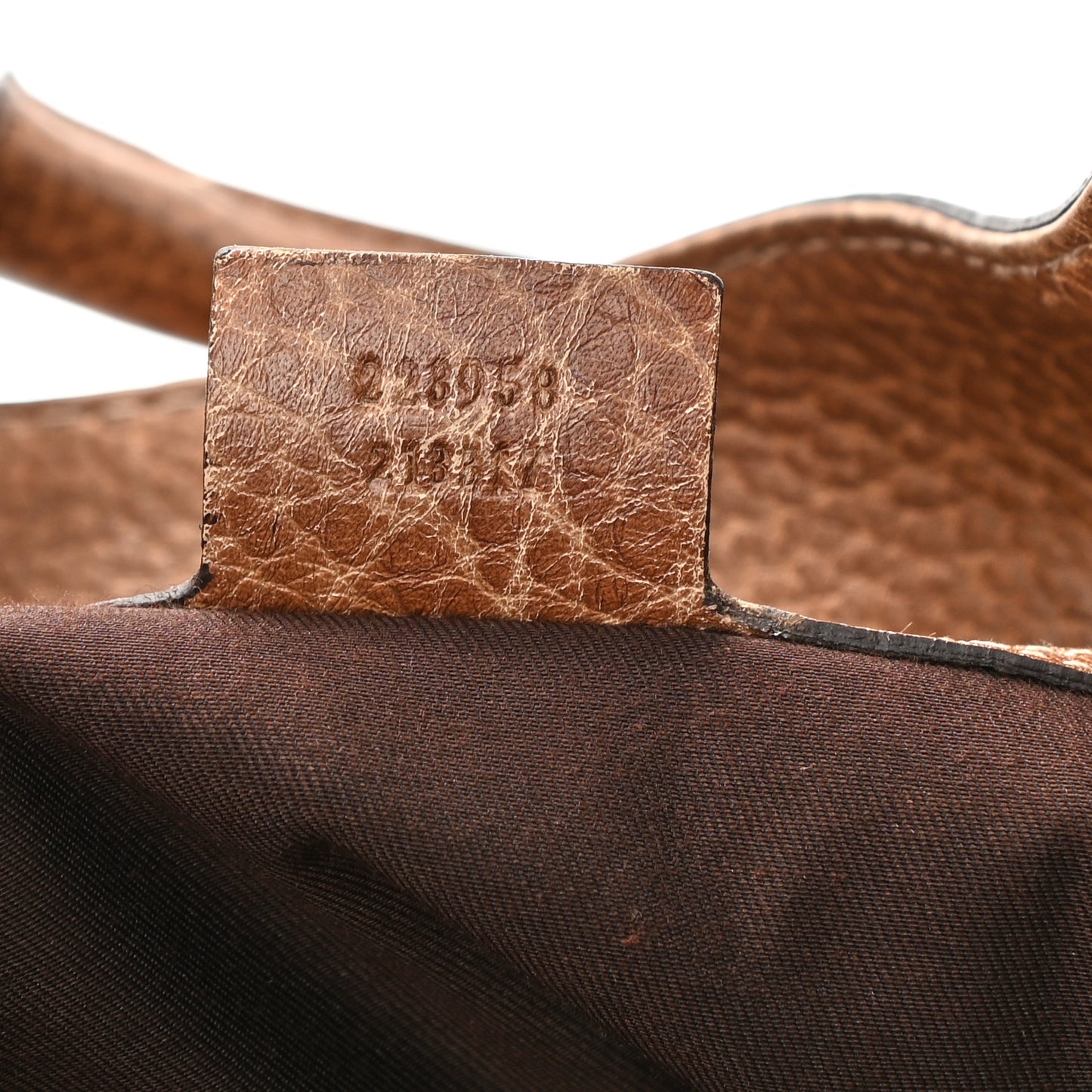 Monogram Large New Pelham Shoulder Bag Brown