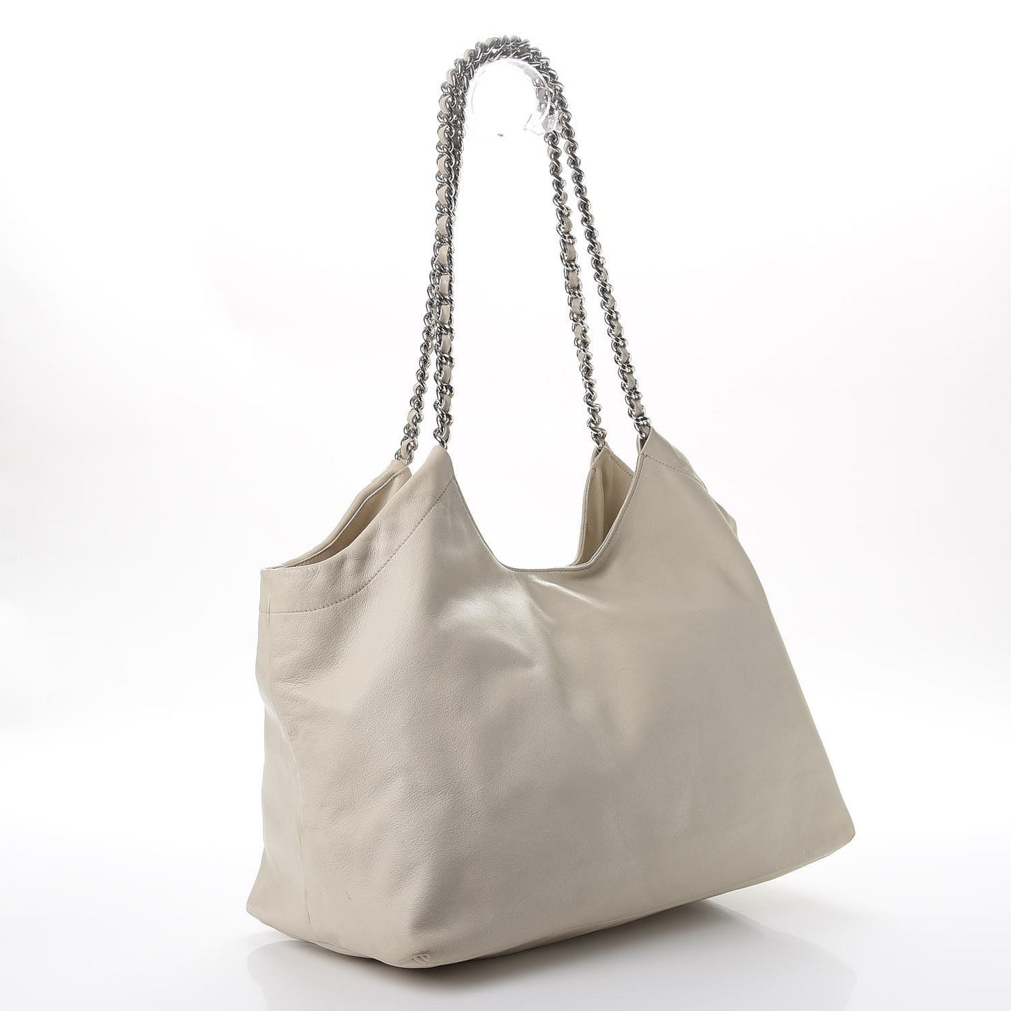 Soft Calf Chain Tote Talco