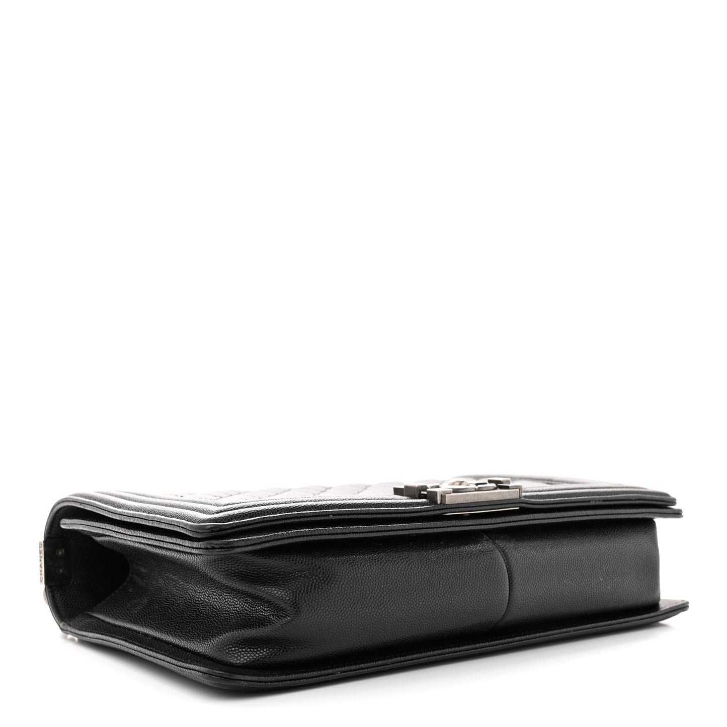 Caviar Quilted New Medium Boy Flap Black