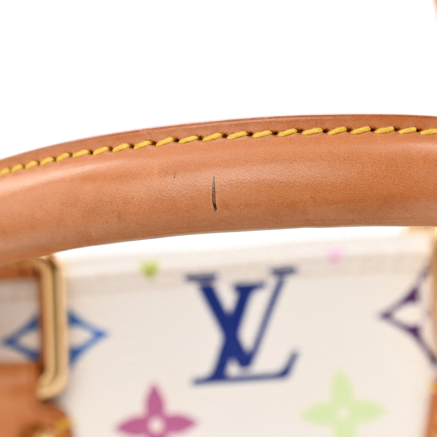 Monogram Multicolor Alma White