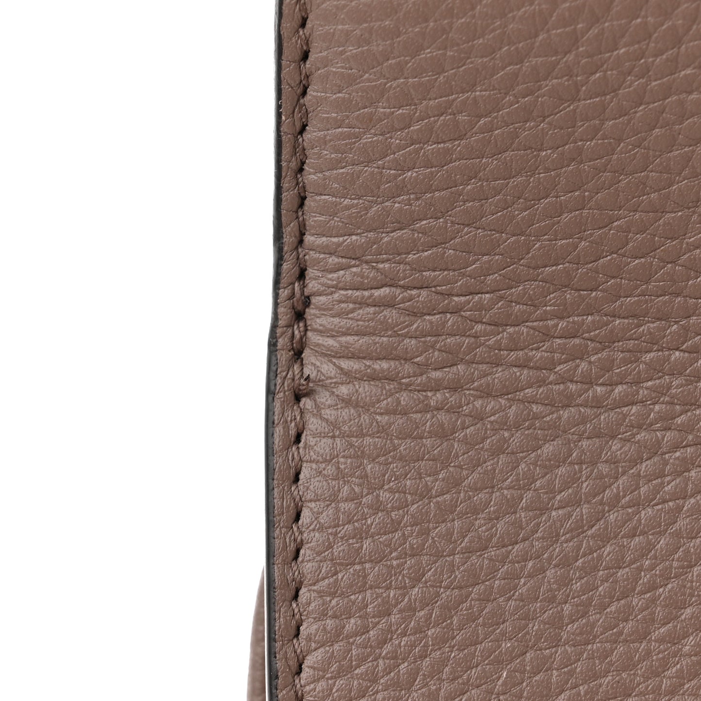Calfskin Studio Bag Caraway Seed