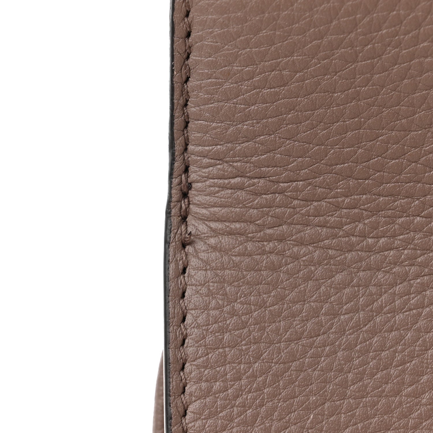 Salvatore Ferragamo Calfskin Studio Bag Caraway Seed 10 of 13