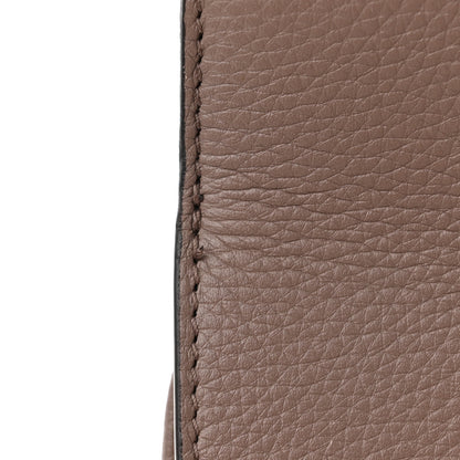 Salvatore Ferragamo Calfskin Studio Bag Caraway Seed 10 of 13