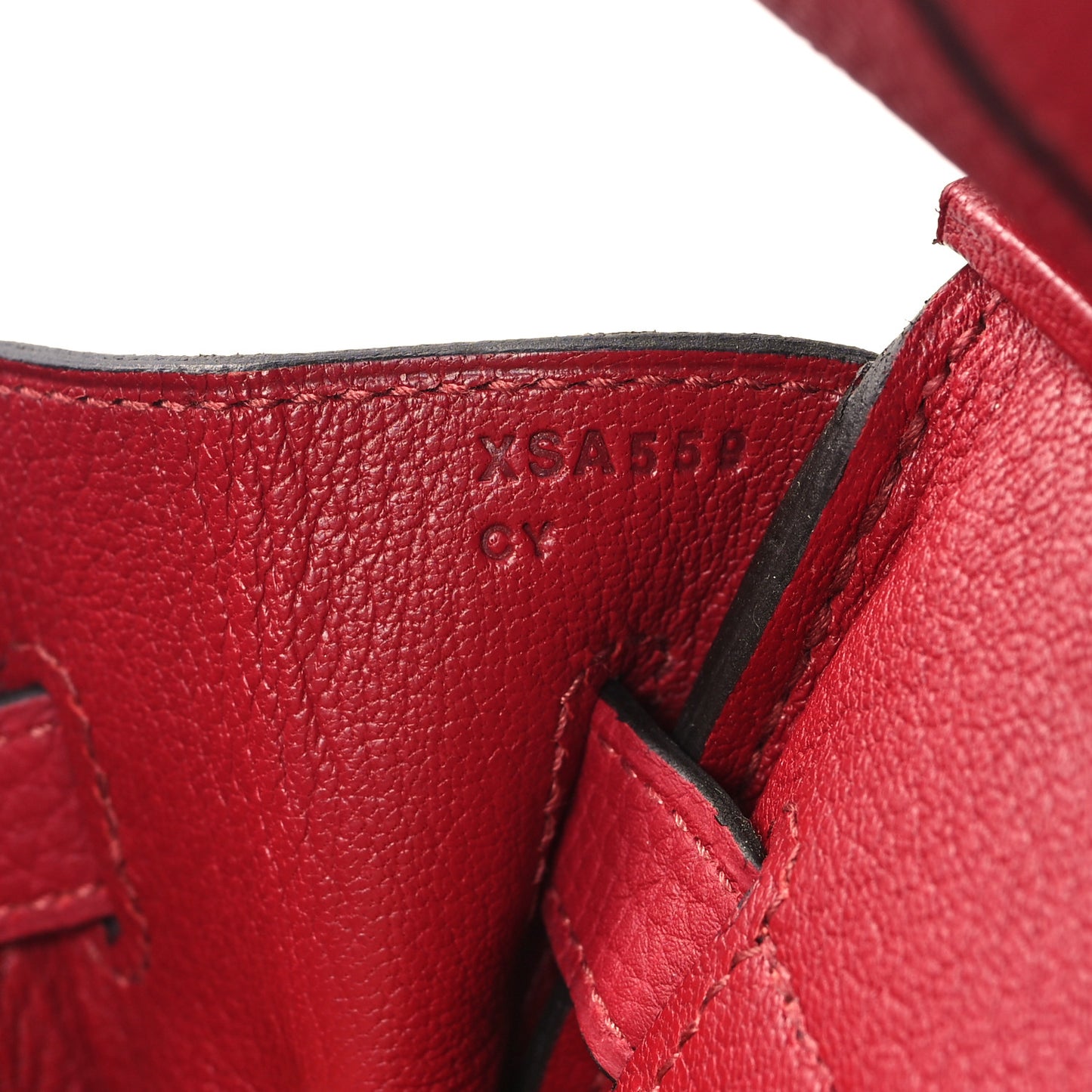 Togo Birkin 30 Rouge Grenat