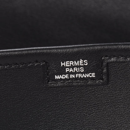 Hermes Swift Jige Elan 29 Clutch Black 7 of 10