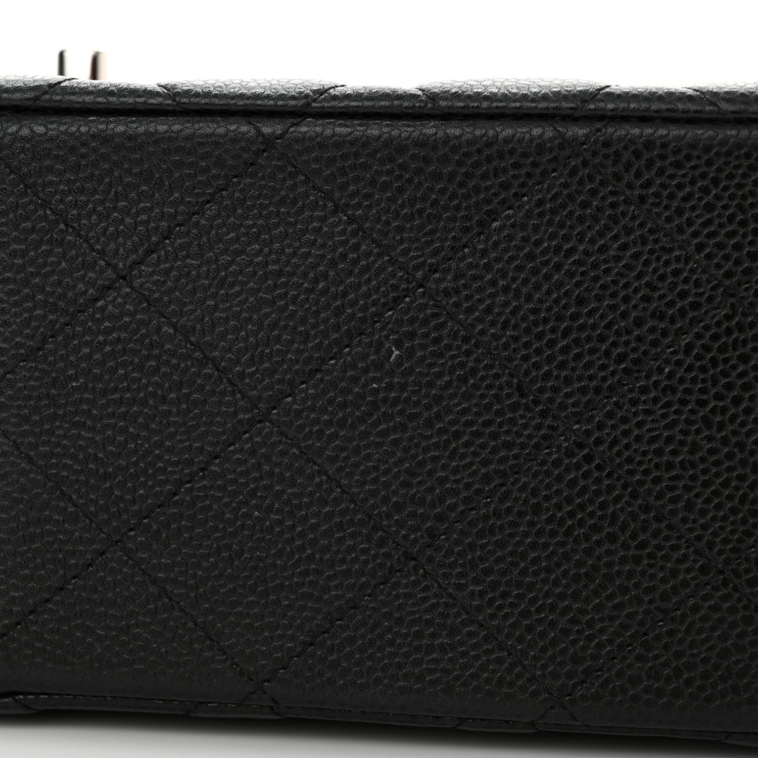 Chanel Caviar Quilted Jumbo Double Flap Black 13 of 13