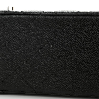 Chanel Caviar Quilted Jumbo Double Flap Black 13 of 13
