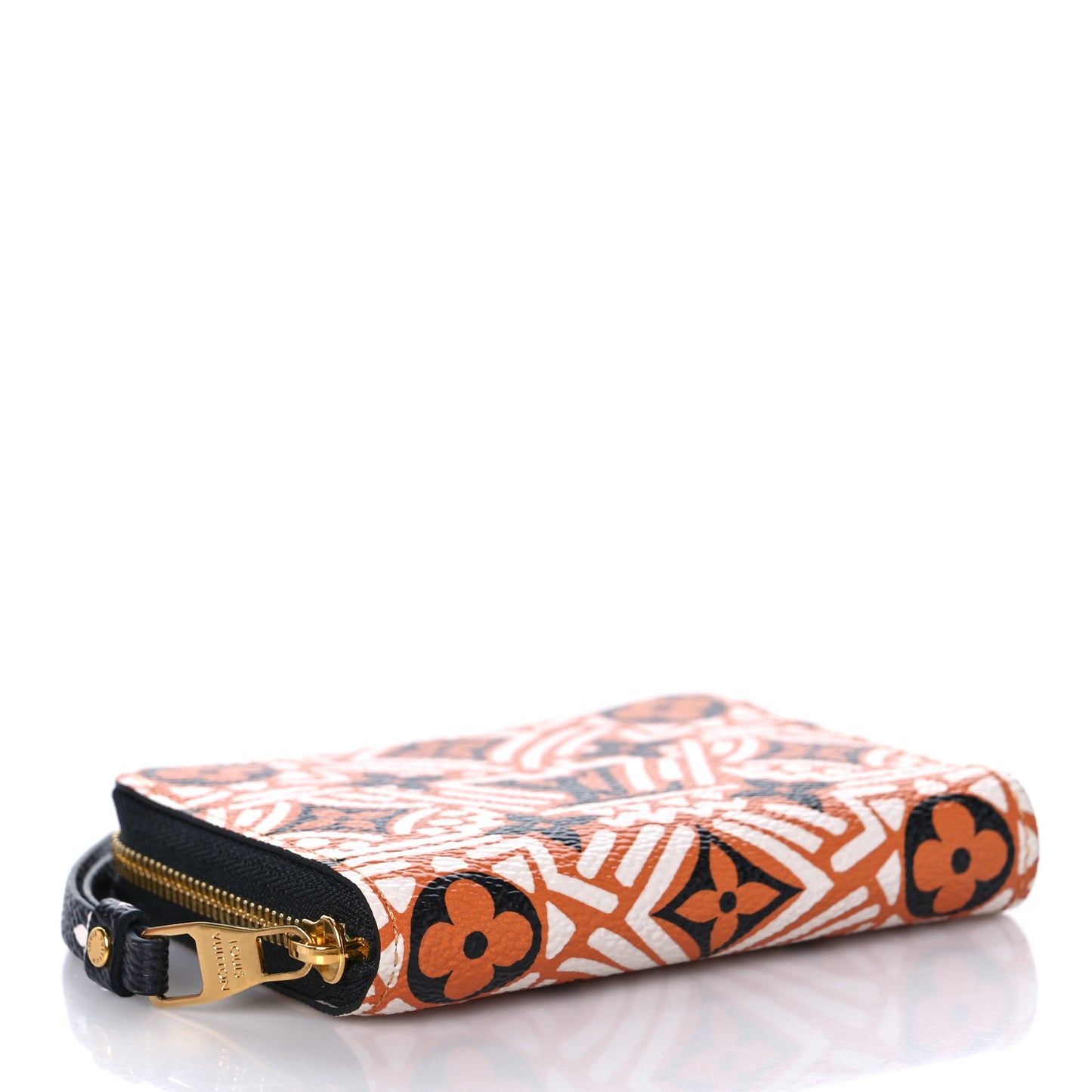 Monogram Giant Crafty Zippy Coin Purse Creme Caramel